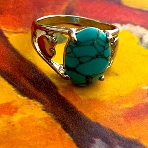 5/$10❤️❤️❤️NEW CREATED STONE COLORFUL Ring
